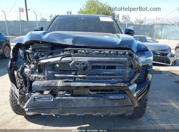 3TMLB5JN8SM138125 2025 TOYOTA TACOMA Black Вид щитка приладів