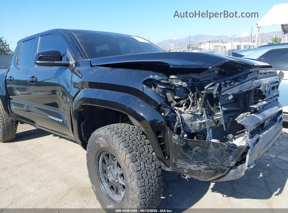 3TMLB5JN8SM138125 2025 TOYOTA TACOMA Black Вид спереду