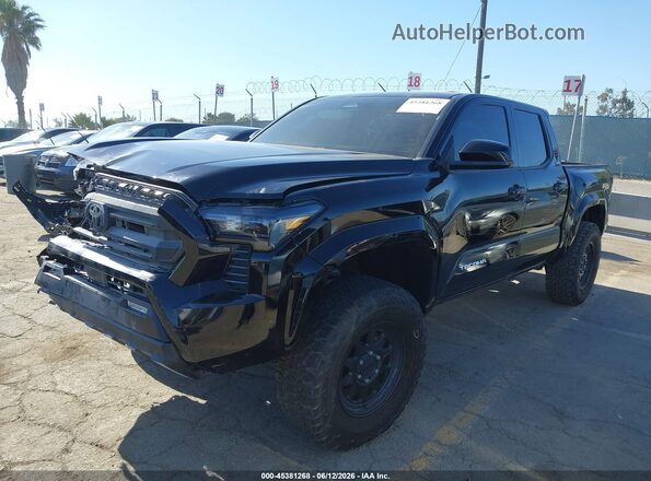 3TMLB5JN8SM138125 2025 TOYOTA TACOMA Black Передня ліва чверть