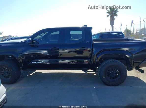 3TMLB5JN8SM138125 2025 TOYOTA TACOMA Black Панорамний вид салону 360°