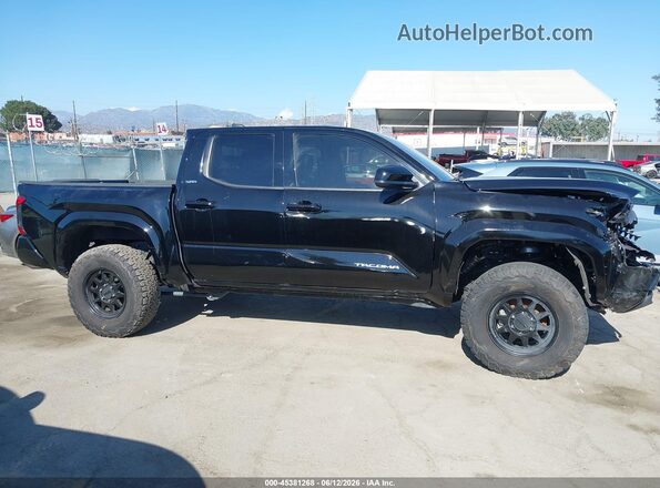 3TMLB5JN8SM138125 2025 TOYOTA TACOMA Black Вид задньої частини салону