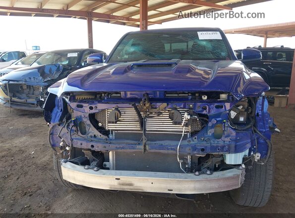 3TMLB5JN8SM141719 2025 TOYOTA TACOMA Синий Вид спереди