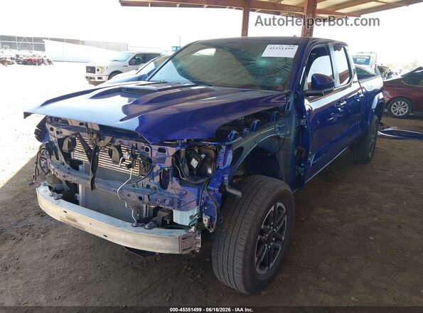 3TMLB5JN8SM141719 2025 TOYOTA TACOMA Синий Передняя левая четверть