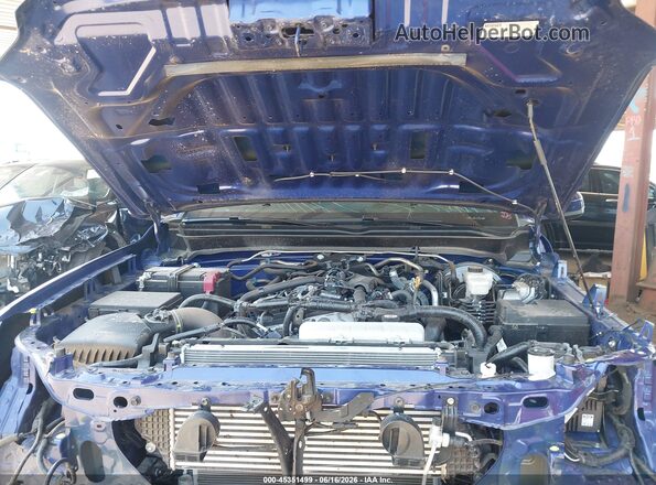 3TMLB5JN8SM141719 2025 TOYOTA TACOMA Синий Вид сзади