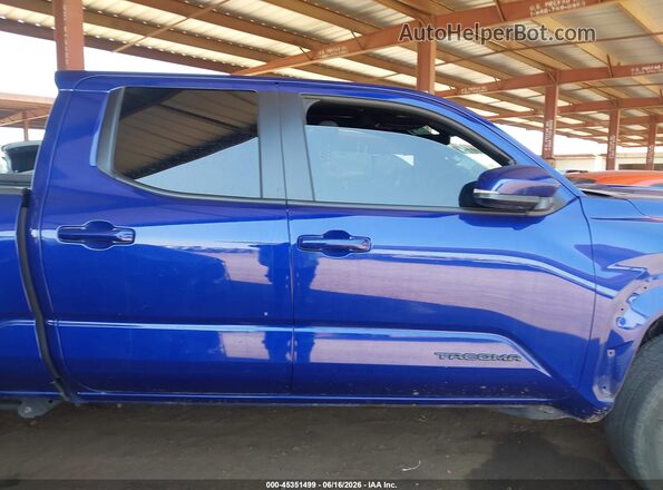 3TMLB5JN8SM141719 2025 TOYOTA TACOMA Синий Панорамный вид салона 360°