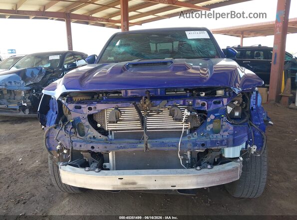 3TMLB5JN8SM141719 2025 TOYOTA TACOMA Синий Вид задней части салона