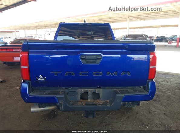 3TMLB5JN8SM141719 2025 TOYOTA TACOMA Синий 