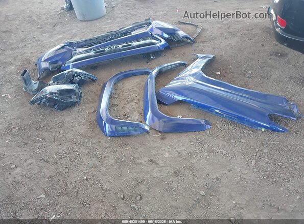 3TMLB5JN8SM141719 2025 TOYOTA TACOMA Синий Вид щитка приборов