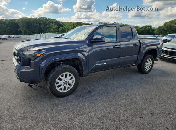 3TMLB5JN8SM153207 2025 TOYOTA TACOMA Charcoal VIN კოდის სტიკერის ხედი