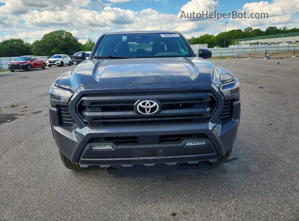 3TMLB5JN8SM153207 2025 TOYOTA TACOMA Charcoal წინა ხედი
