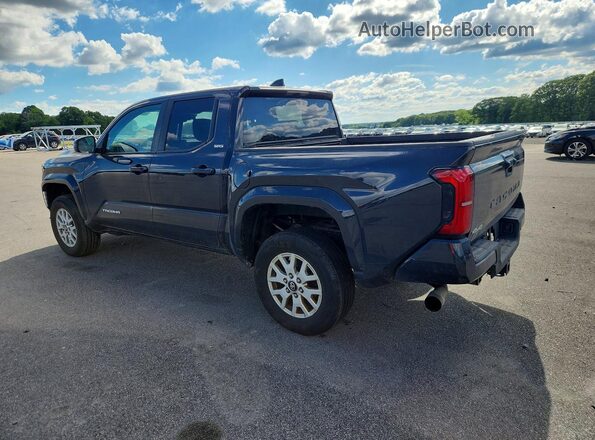 3TMLB5JN8SM153207 2025 TOYOTA TACOMA Charcoal უკანა მარცხენა