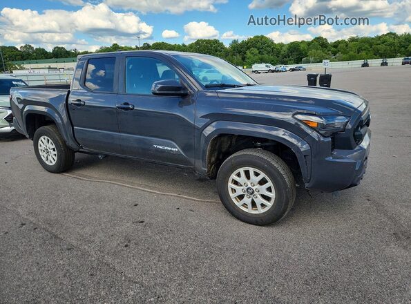 3TMLB5JN8SM153207 2025 TOYOTA TACOMA Charcoal წინა მარჯვენა