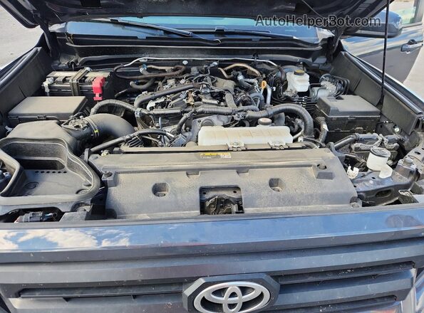 3TMLB5JN8SM153207 2025 TOYOTA TACOMA Charcoal უკანა სალონის ხედი
