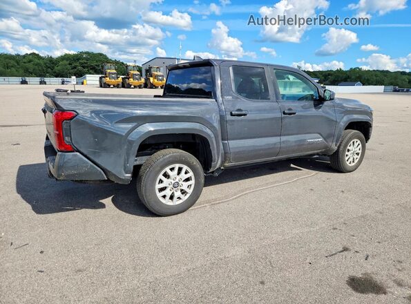 3TMLB5JN8SM153207 2025 TOYOTA TACOMA Charcoal უკანა მარჯვენა