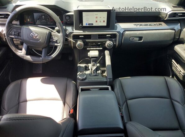 3TMLB5JN8SM205371 2025 TOYOTA TACOMA Black 
