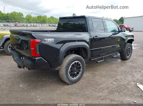 3TMLB5JN8TM261361 2026 TOYOTA TACOMA Black Rear right