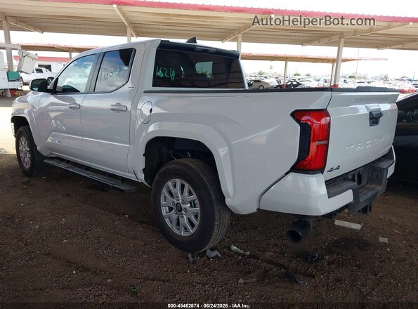 3TMLB5JN8TM268262 2026 TOYOTA TACOMA White უკანა მარცხენა