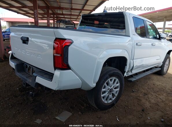 3TMLB5JN8TM268262 2026 TOYOTA TACOMA White უკანა მარჯვენა