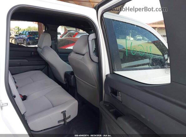 3TMLB5JN8TM268262 2026 TOYOTA TACOMA White VIN კოდის სტიკერის ხედი