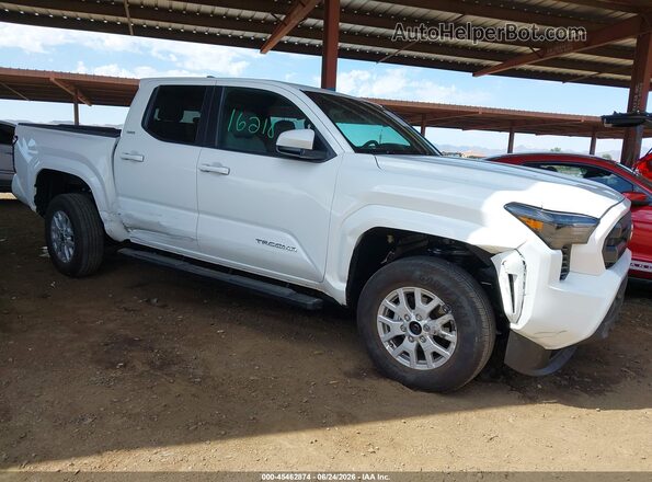 3TMLB5JN8TM268262 2026 TOYOTA TACOMA White წინა ხედი