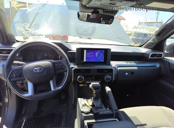 3TMLB5JN9RM007750 2024 TOYOTA TACOMA Gray 