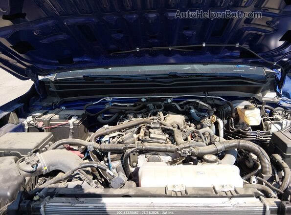 3TMLB5JN9RM069665 2024 TOYOTA TACOMA Blue უკანა ხედი
