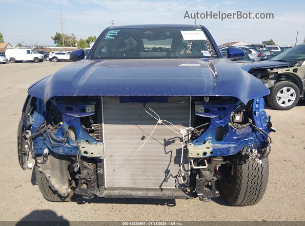 3TMLB5JN9RM069665 2024 TOYOTA TACOMA Blue უკანა სალონის ხედი