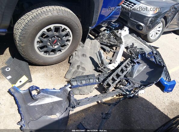3TMLB5JN9RM069665 2024 TOYOTA TACOMA Blue ხელსაწყოთა პანელის ხედი