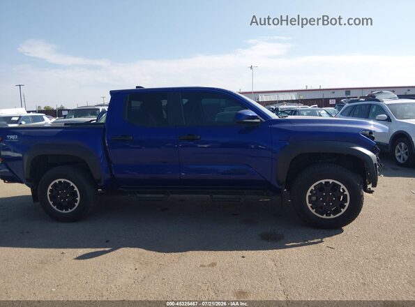 3TMLB5JN9RM069665 2024 TOYOTA TACOMA Blue სალონის 360-გრადუსიანი ხედი