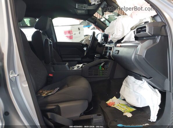 3TMLB5JN9SM142345 2025 TOYOTA TACOMA Silver Вид салону спереду