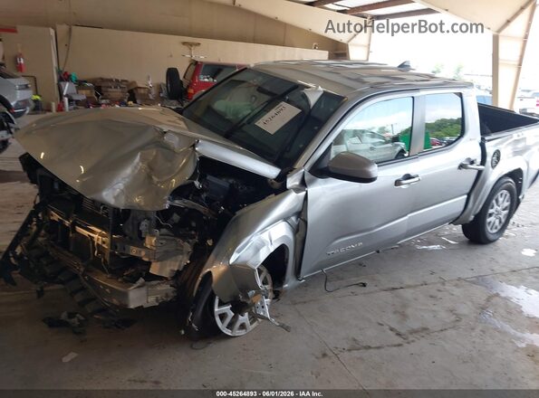 3TMLB5JN9SM142345 2025 TOYOTA TACOMA Silver Передня ліва чверть