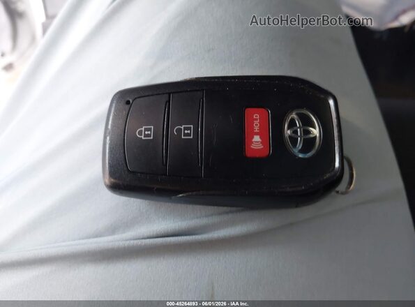 3TMLB5JN9SM142345 2025 TOYOTA TACOMA Silver Вид панелі приладів
