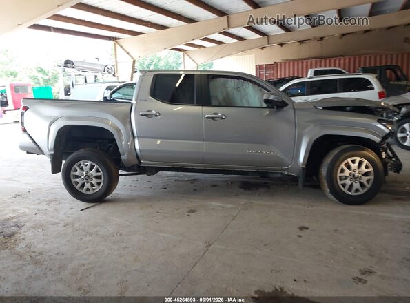 3TMLB5JN9SM142345 2025 TOYOTA TACOMA Silver Панорамний вид салону 360°