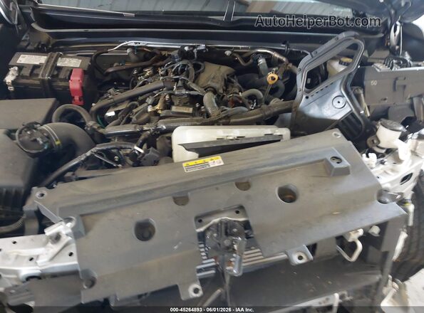 3TMLB5JN9SM142345 2025 TOYOTA TACOMA Silver Вид ззаду