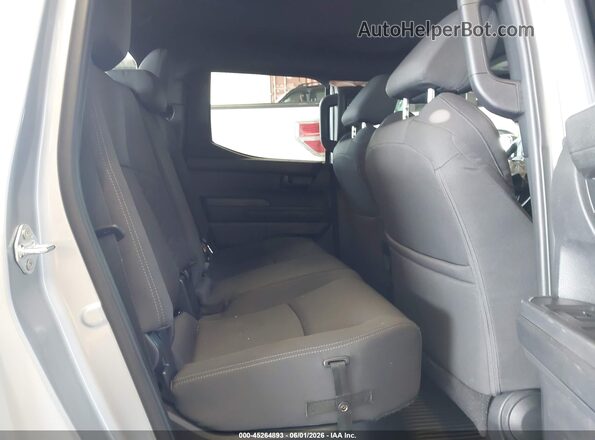 3TMLB5JN9SM142345 2025 TOYOTA TACOMA Silver Вид наклейки з VIN-кодом