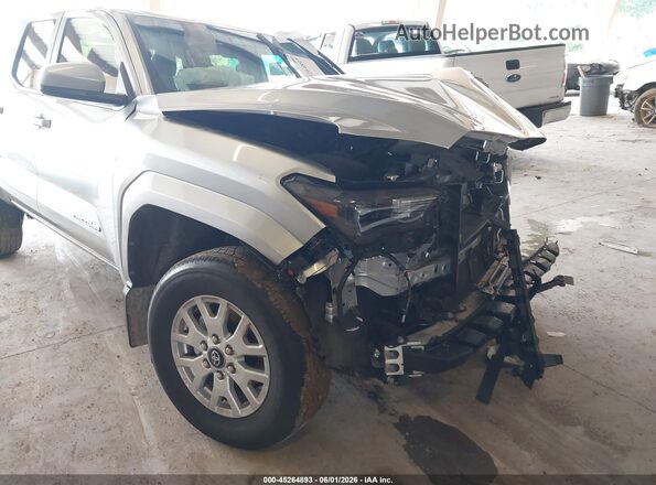 3TMLB5JN9SM142345 2025 TOYOTA TACOMA Silver 