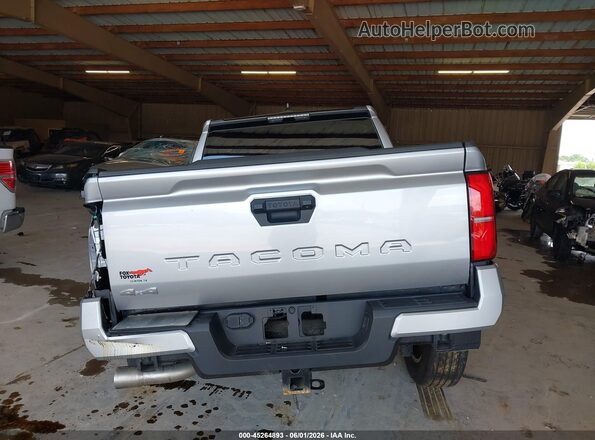 3TMLB5JN9SM142345 2025 TOYOTA TACOMA Silver 