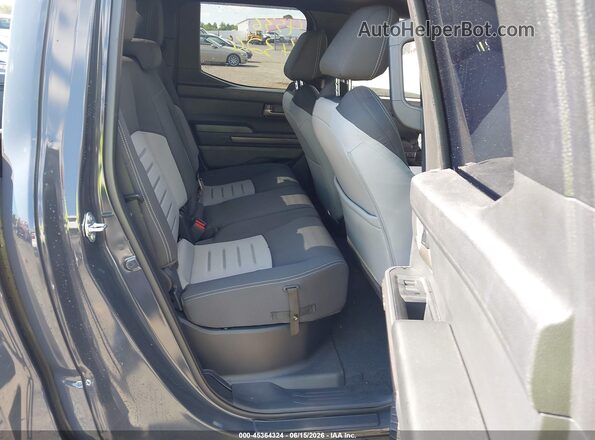 3TMLB5JN9SM154186 2025 TOYOTA TACOMA Gray VIN կոդի պիտակի տեսք