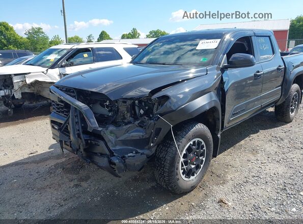 3TMLB5JN9SM154186 2025 TOYOTA TACOMA Gray Դիմացի տեսք