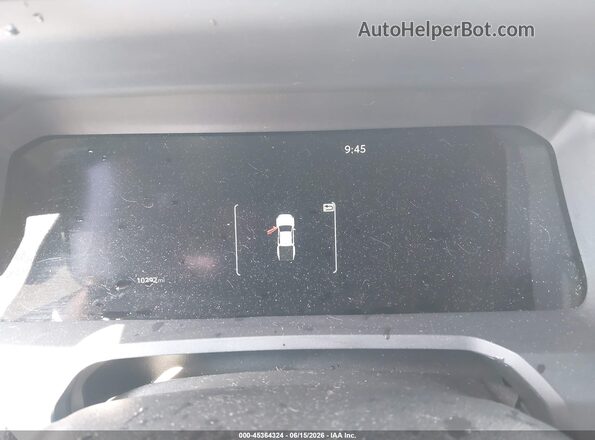 3TMLB5JN9SM154186 2025 TOYOTA TACOMA Gray Հետևի նստատեղերի տեսք