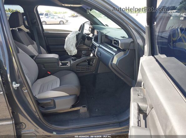 3TMLB5JN9SM154186 2025 TOYOTA TACOMA Gray Սալոնի դիմացի տեսք
