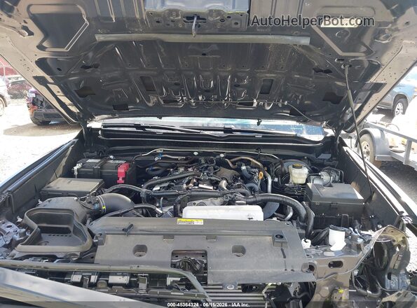 3TMLB5JN9SM154186 2025 TOYOTA TACOMA Gray Հետևի տեսք