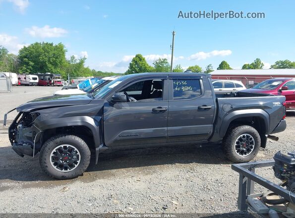 3TMLB5JN9SM154186 2025 TOYOTA TACOMA Gray Սալոնի հետևի տեսք