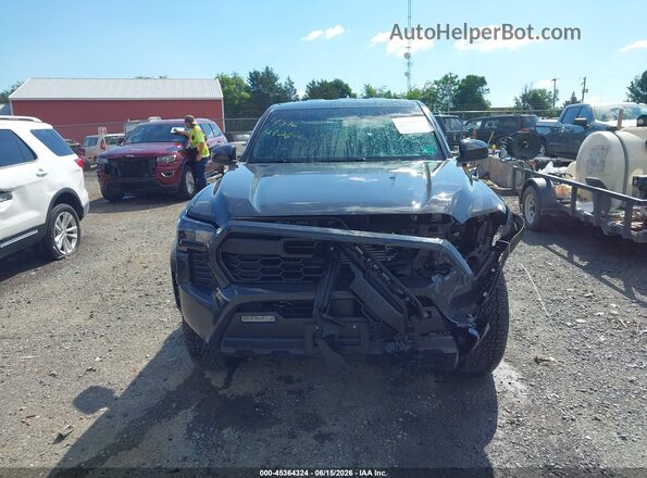 3TMLB5JN9SM154186 2025 TOYOTA TACOMA Gray Առջևի վահանակի տեսք