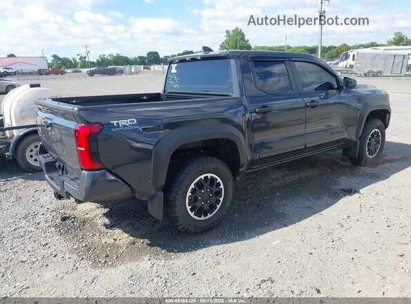 3TMLB5JN9SM154186 2025 TOYOTA TACOMA Gray Հետևի աջ