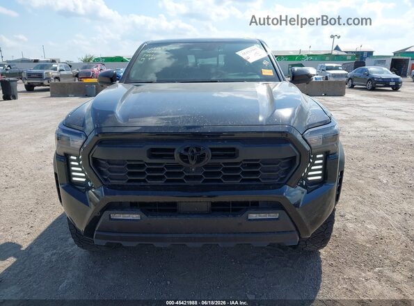3TMLB5JN9SM174535 2025 TOYOTA TACOMA Black Widok zestawu wskaźników