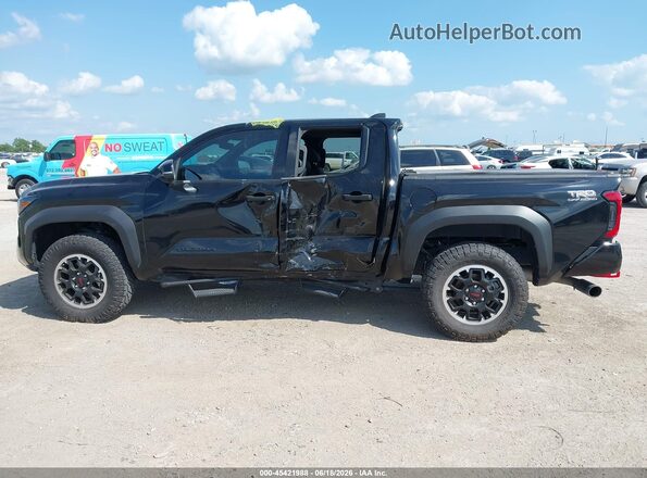 3TMLB5JN9SM174535 2025 TOYOTA TACOMA Black Widok wnętrza 360 stopni