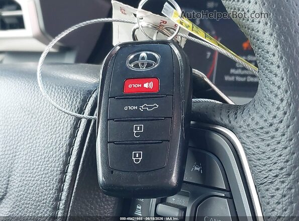 3TMLB5JN9SM174535 2025 TOYOTA TACOMA Black Widok deski rozdzielczej