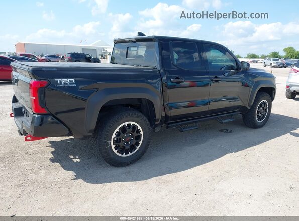 3TMLB5JN9SM174535 2025 TOYOTA TACOMA Black Tył prawy