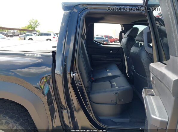 3TMLB5JN9SM174535 2025 TOYOTA TACOMA Black Widok naklejki z numerem VIN